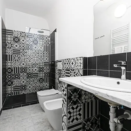 アパート Iflat Historical Luxury San Luca 11 A ジェノヴァ