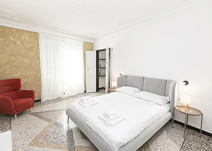 Iflat Historical Luxury San Luca 11 A דירה ג'נובה