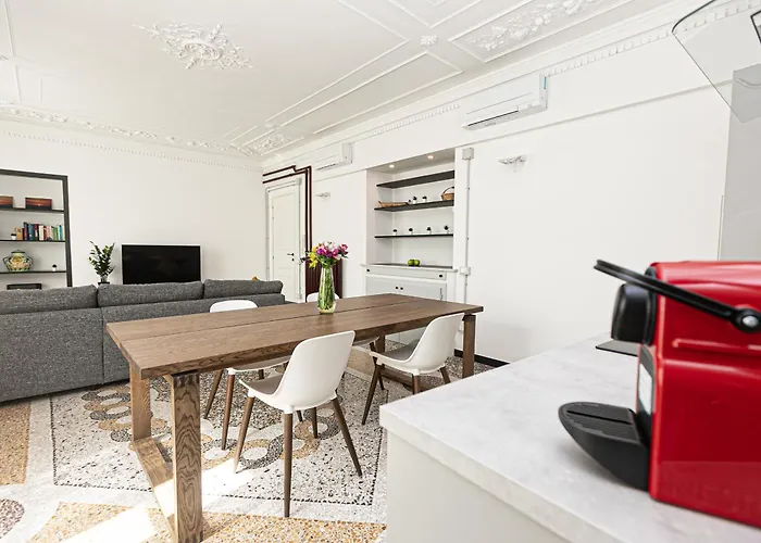 Iflat Historical Luxury San Luca 11 A Lejlighed Genova