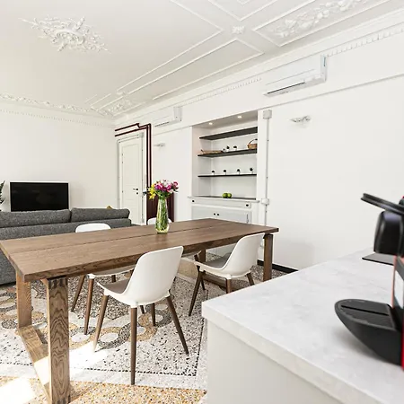 Iflat Historical Luxury San Luca 11 A Apartment Genoa